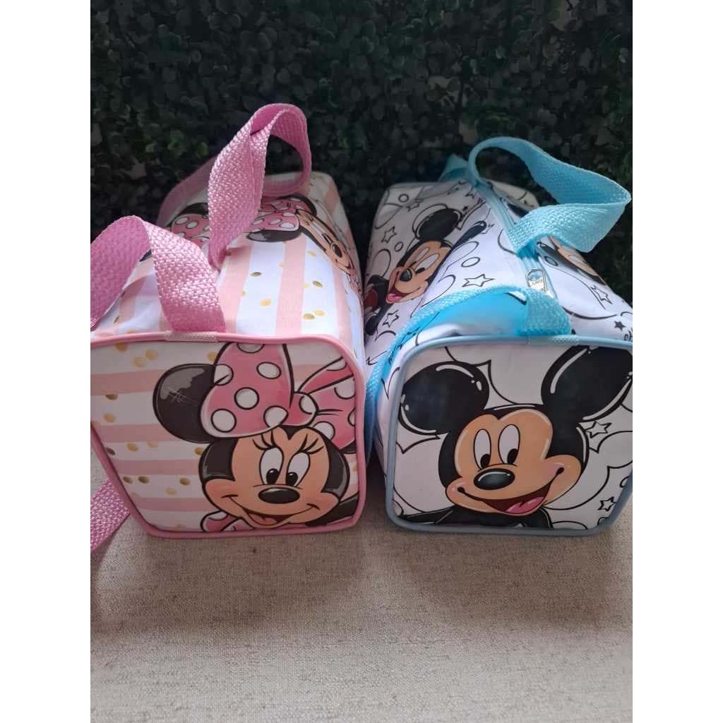 Bolsa Baú Personalizada / Bolsinha festa /Malinha lembrancinha Mickey e Minnie - ou outros temas