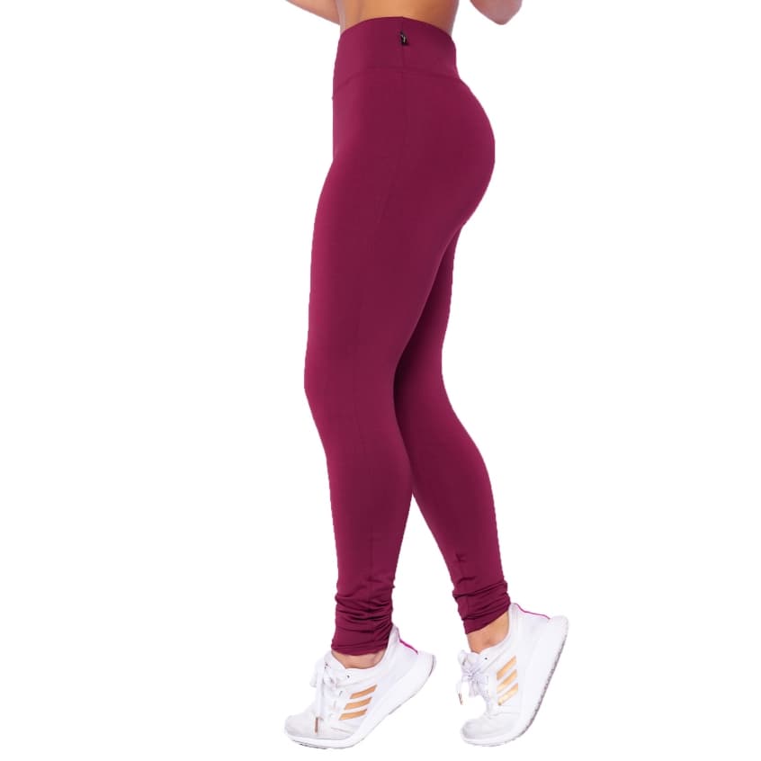 Calça Legging Fitness Básica Suplex Cintura Alta P M G GG