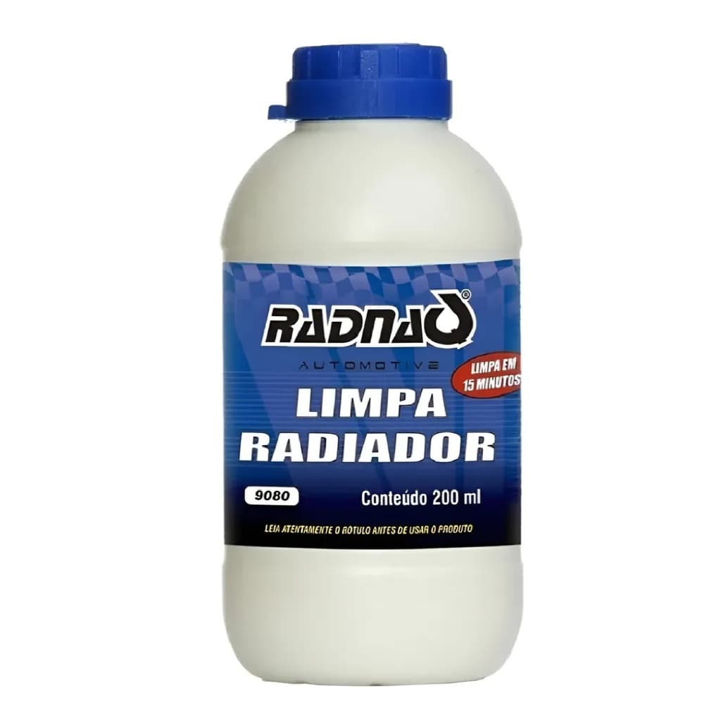 Limpa Radiador Organico Limpeza Rápida Radnaq 200ml