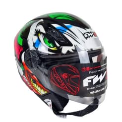 Capacete FW3 X Open Joker