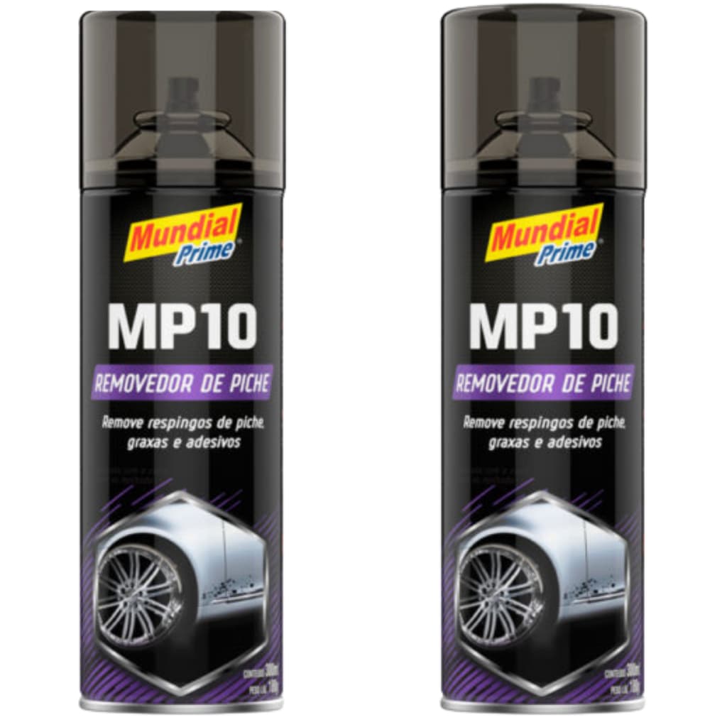 Removedor de Piche Graxa Adesivo e Cola Mundial Prime MP10 300ml C/2