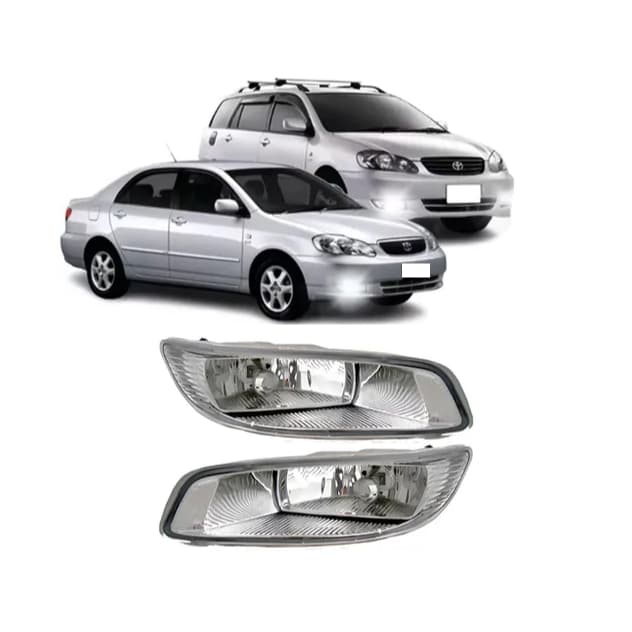 Par Farol Milha Corolla 2005 06 07 2008 Fielder 2008 2009