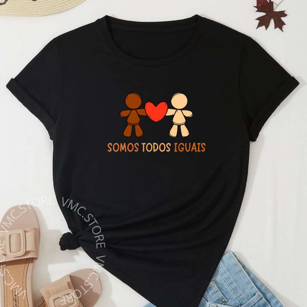 Camiseta Camisa Blusa Feminina T Shirt Consciência Negra  Afro Novembro 100% Algodão