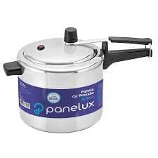 Panela de Pressão 4,5 Litros Alumínio Polido Fechamento Interno Classic - Panelux