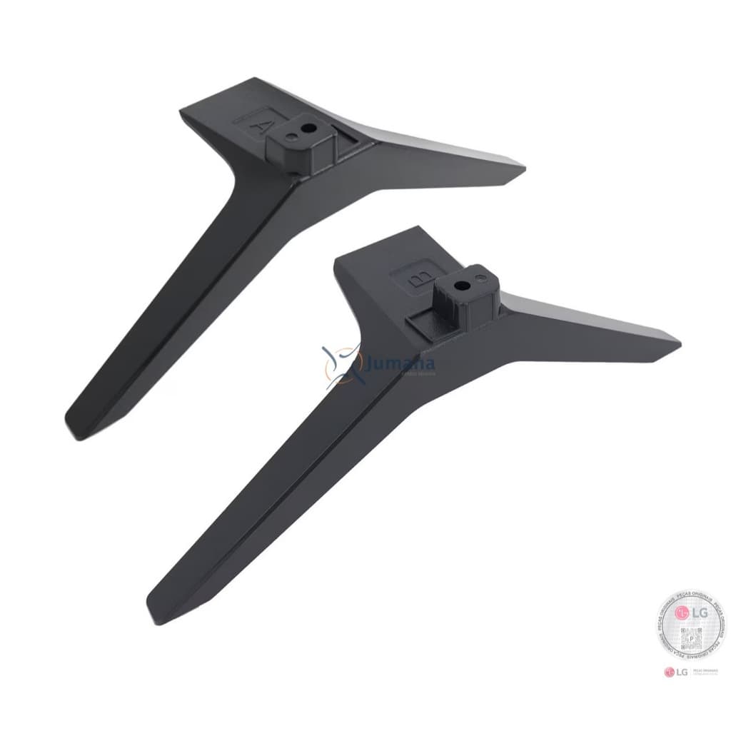 Pedestal Base Pé (A+B) Tv Lg 43LM6300 43LM631C0SB 43LM6370PSB 43UM7300 43UM7500 43UN7300 43UN731C 43UM7510PSB 43UN7300PS