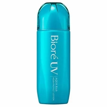 Protetor Solar Bioré Aqua Rich - Aqua Protect Lotion FPS 50 70g