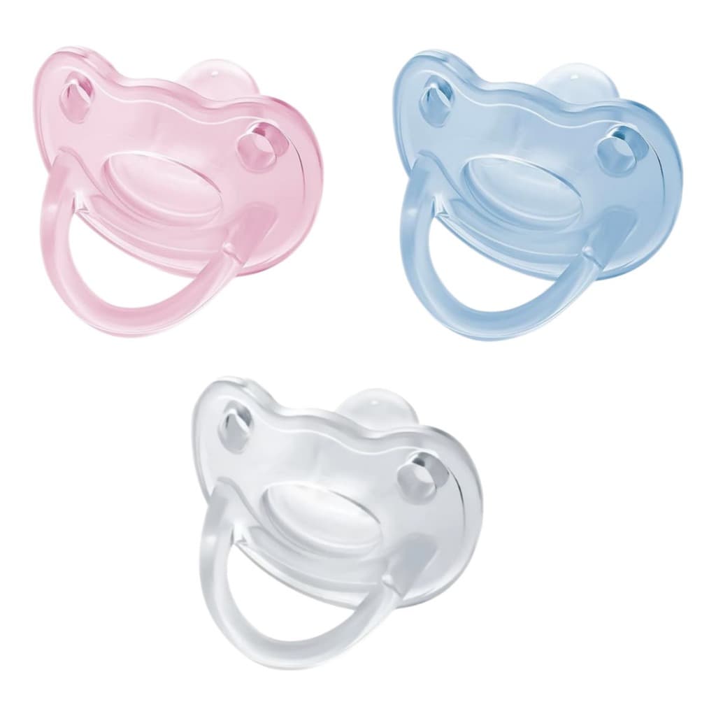 Chupeta Soft Divertida 100% Silicone Macio 0-6 Meses Lillo