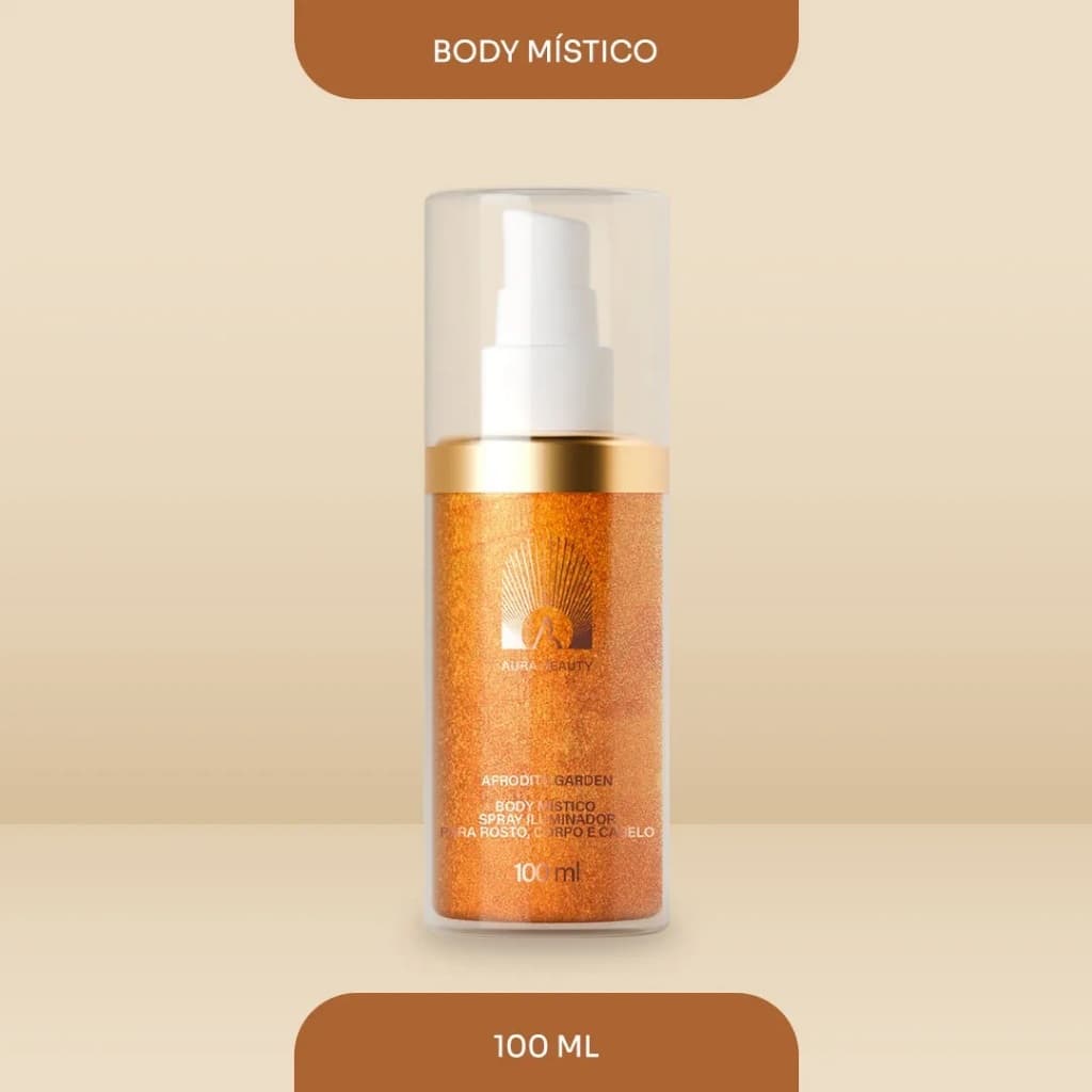 Body Místico Afrodite Garden 100ml