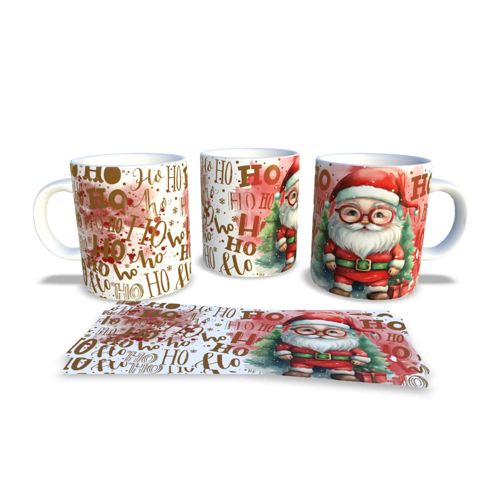 Caneca Natal Personalizada (325 ml) - Temos outras estampas