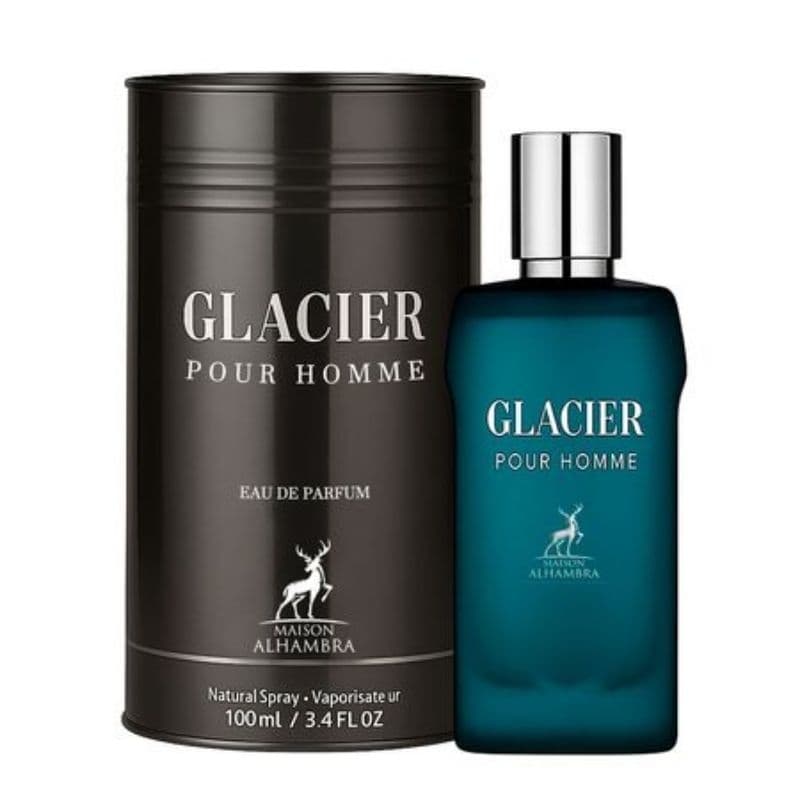 Perfume Masculino Maison Alhambra Glacier Pour Homme 100ml