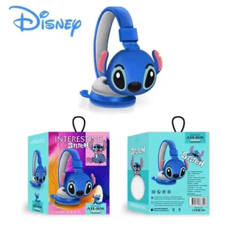 Fone de ouvido Stitch/ou fone de ouvido HD Estéreo lehmox
