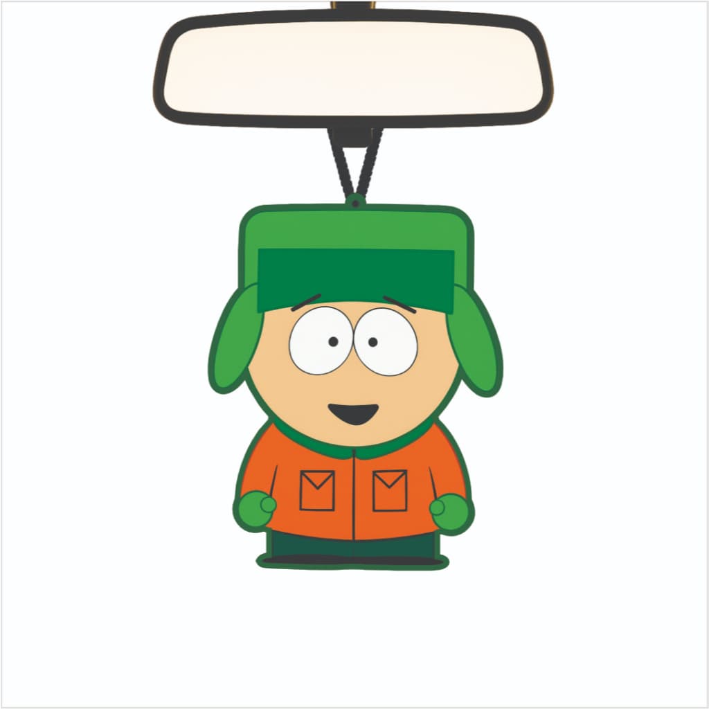 4 Unidades Aromatizante Automotivo South Park Cheirinho de Carro (Tipo Little Tree)