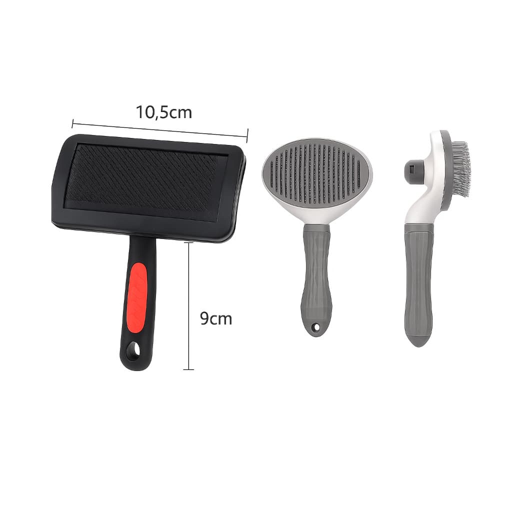 Removedora de Pelos para Pets – Escova Rasqueadeira para Cães & Gatos