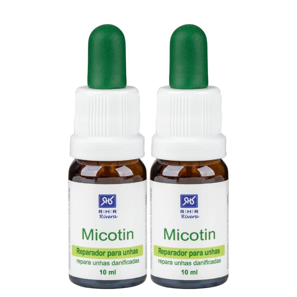 Micotin 10ml - Reparador para unhas com Fungos