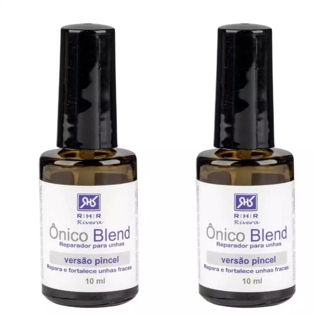 Kit 2 Ônico Blend 10ml Pincel - Base fortalecedora e reparadora