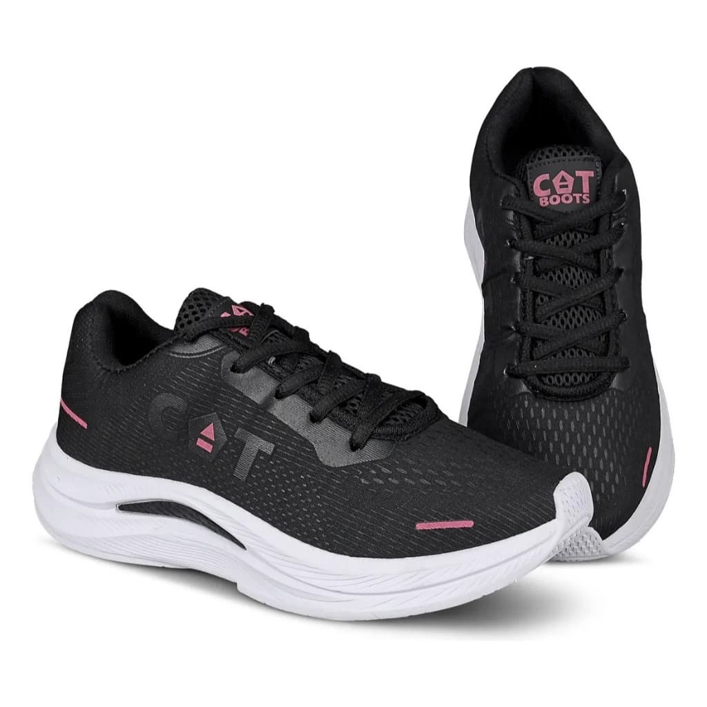 Tênis Feminino Esportivo Catboots Para Academia Caminhada Esportes Leve Macio