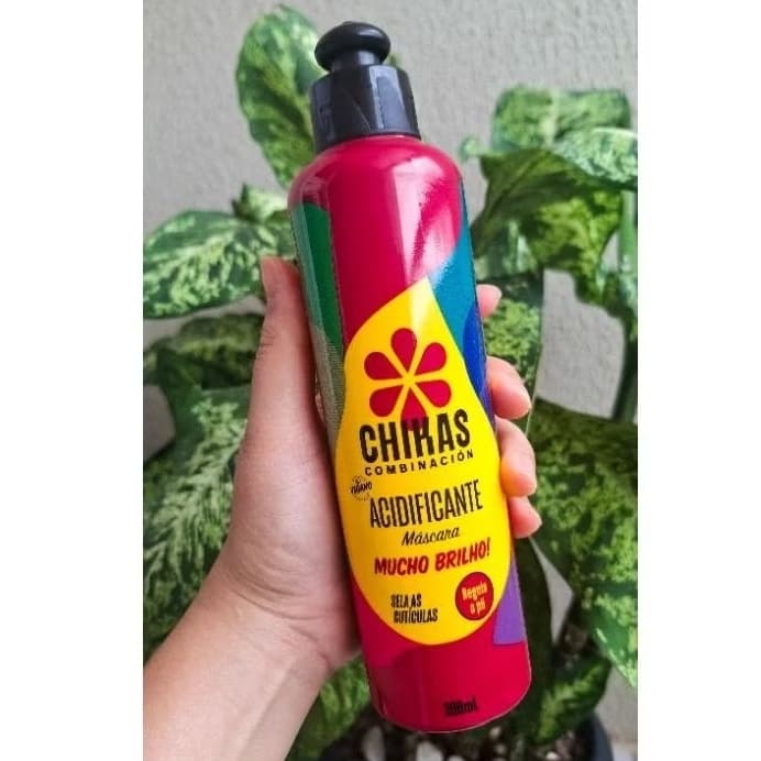 Máscara Acidificante Combinación 300mL Chikas Cosméticos