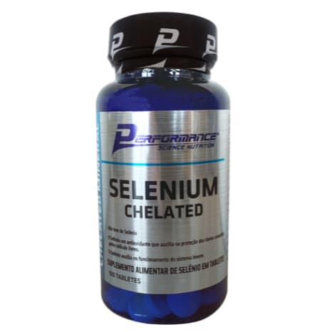 SELENIUM CHELATED 100 TABS - PERFORMANCE