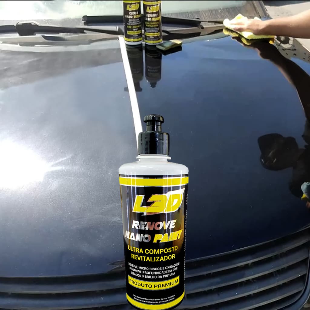 Polidor e Revitalizador Paint 450ml – Carro Com Aspecto de NoVO