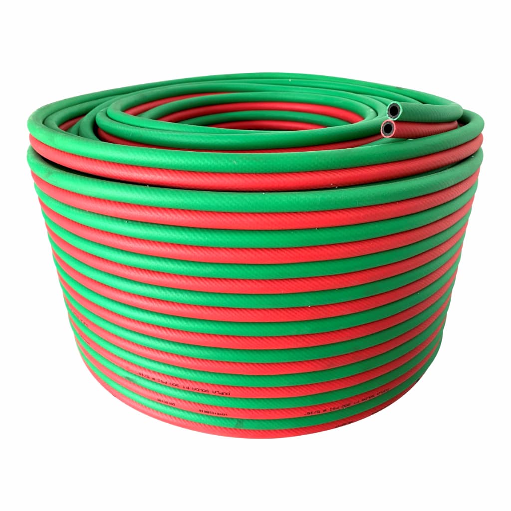 Mangueira Solda Dupla 5/16 para Maçarico Oxigênio Acetileno