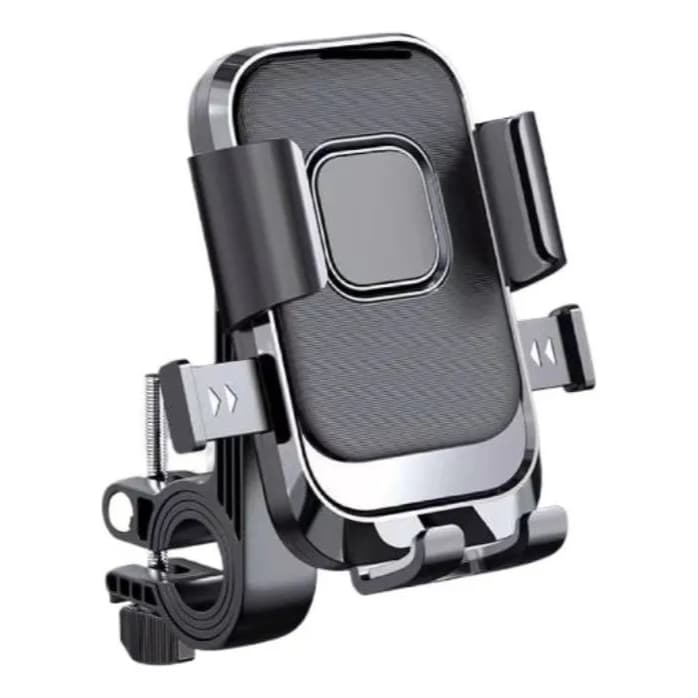 Suporte De Celular Motocicleta Trava Forte Universal