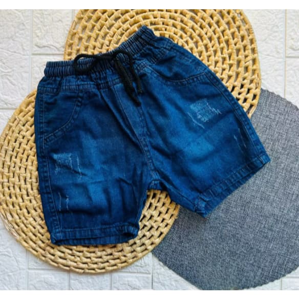 Bermuda Jeans Infantil Masculina – Conforto e Estilo para Meninos / Diversos Tamanhos