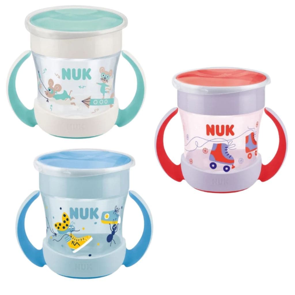 Copo    Mini Magic 360° Antivazamento com Alça Evolution 160ml Boy, Girl, Neutral- Nuk
