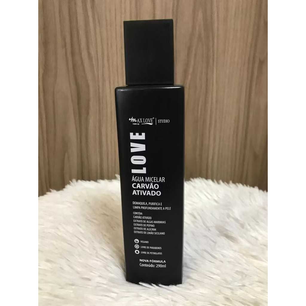 ÁGUA MICELAR/LIMPEZA PROFUNDA/CUIDADO QUE VOCE MERECE/AUTO CUIDADO/PREVENÇÃO DE ACNE/ BELEZA NATURAL/MAXLOVE/VEGANA