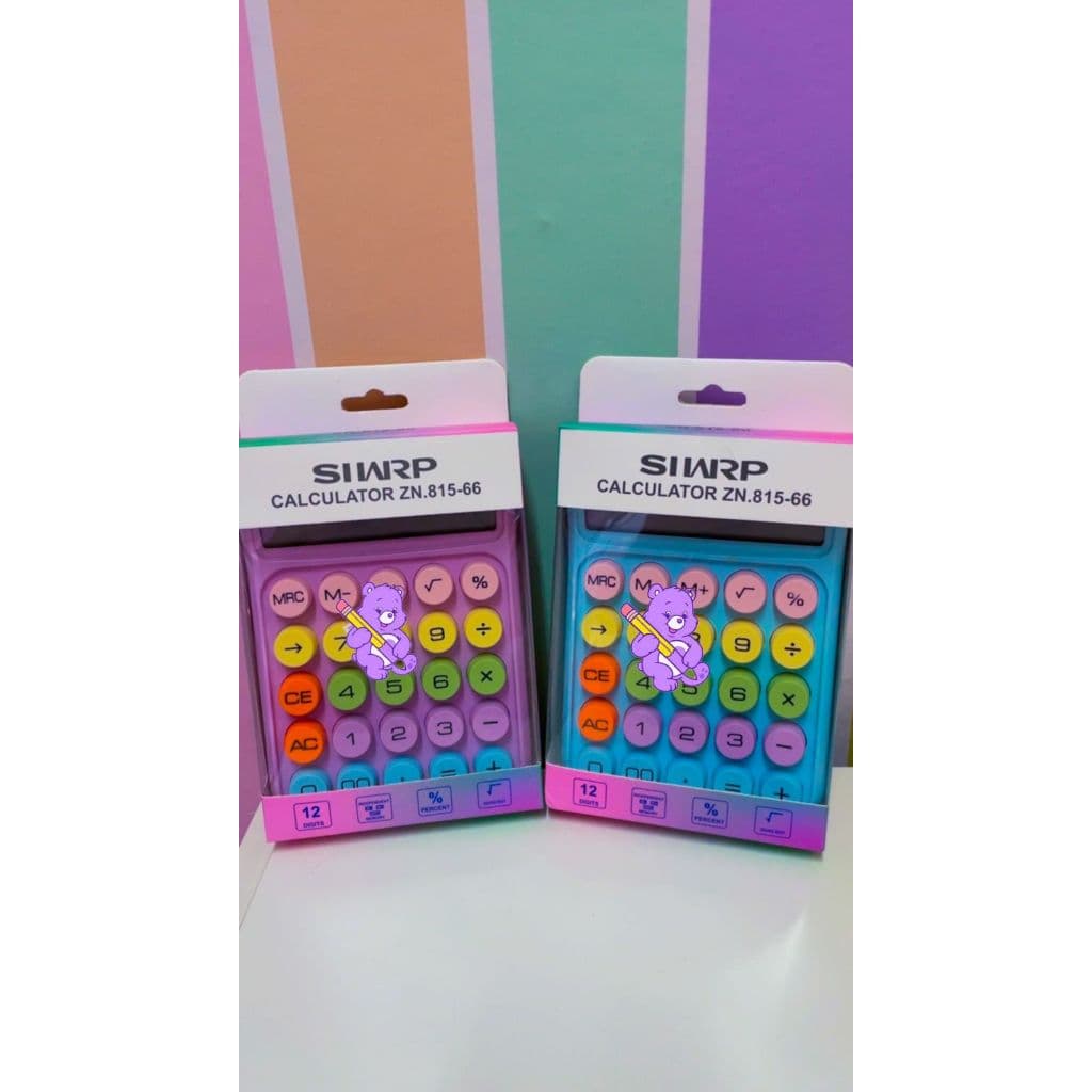 Calculadora Keyboard Colors Candy