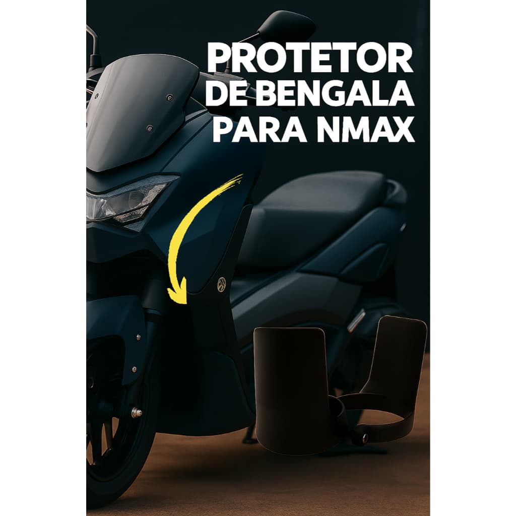 Protetor De Bengala, Retentor, Cilindro Moto Yamaha Nmax 160