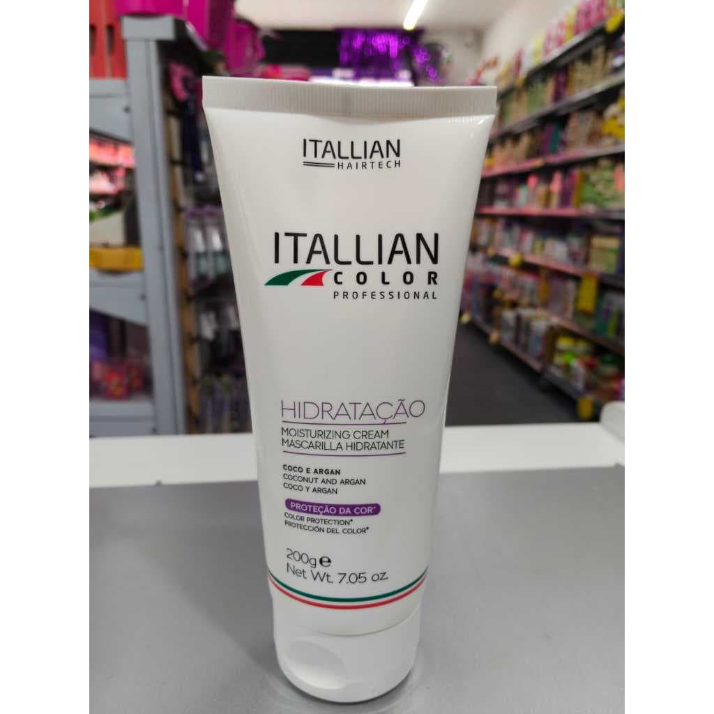 Hidratação Profissional Itallian Color 200g