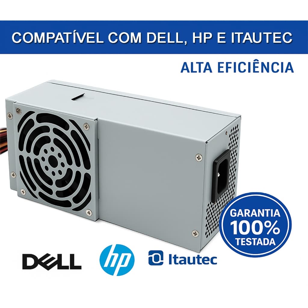 Fonte Original Ps-5251 Dell Hp Itautec Garantia Oferta