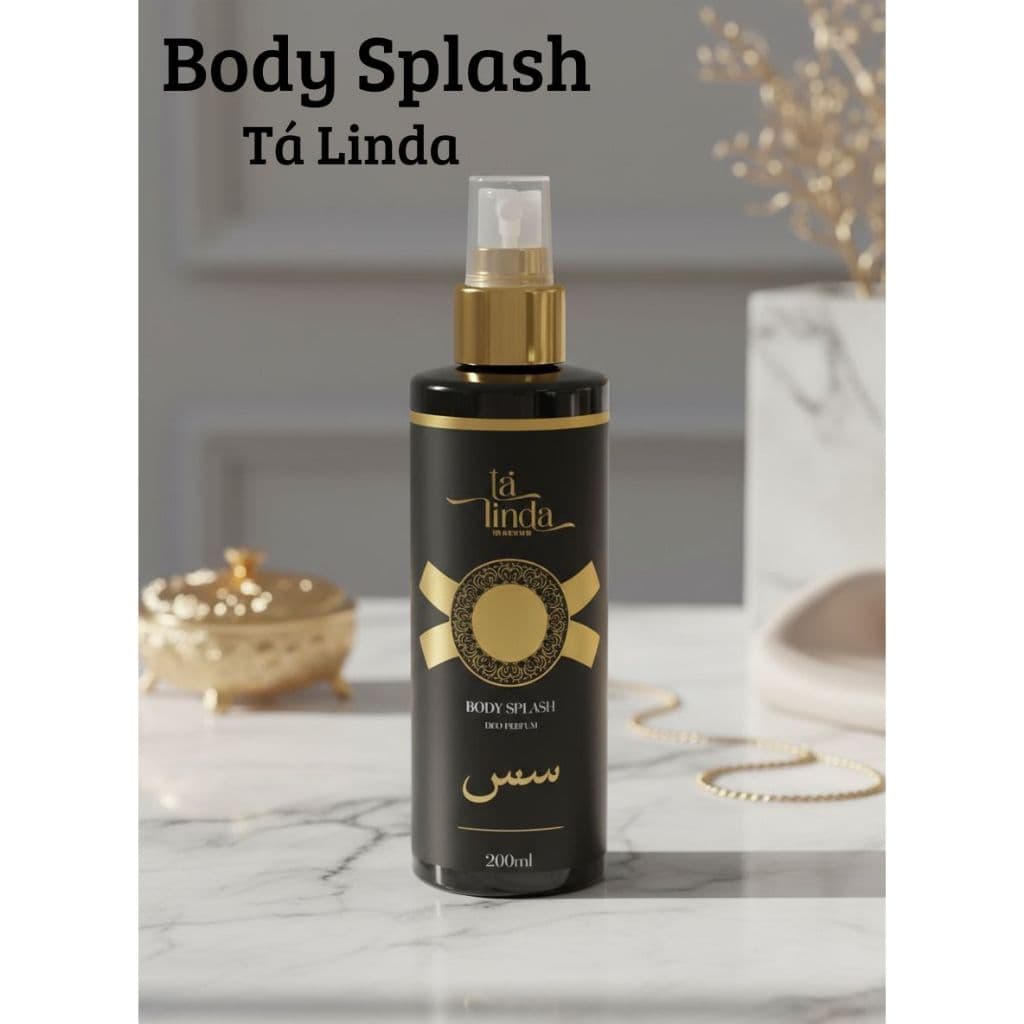 Body Splash 200ml - Tá Linda Ass.ad