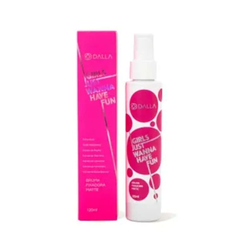 Bruma Fixadora Matte Girls Just Wanna Have Fun Dalla