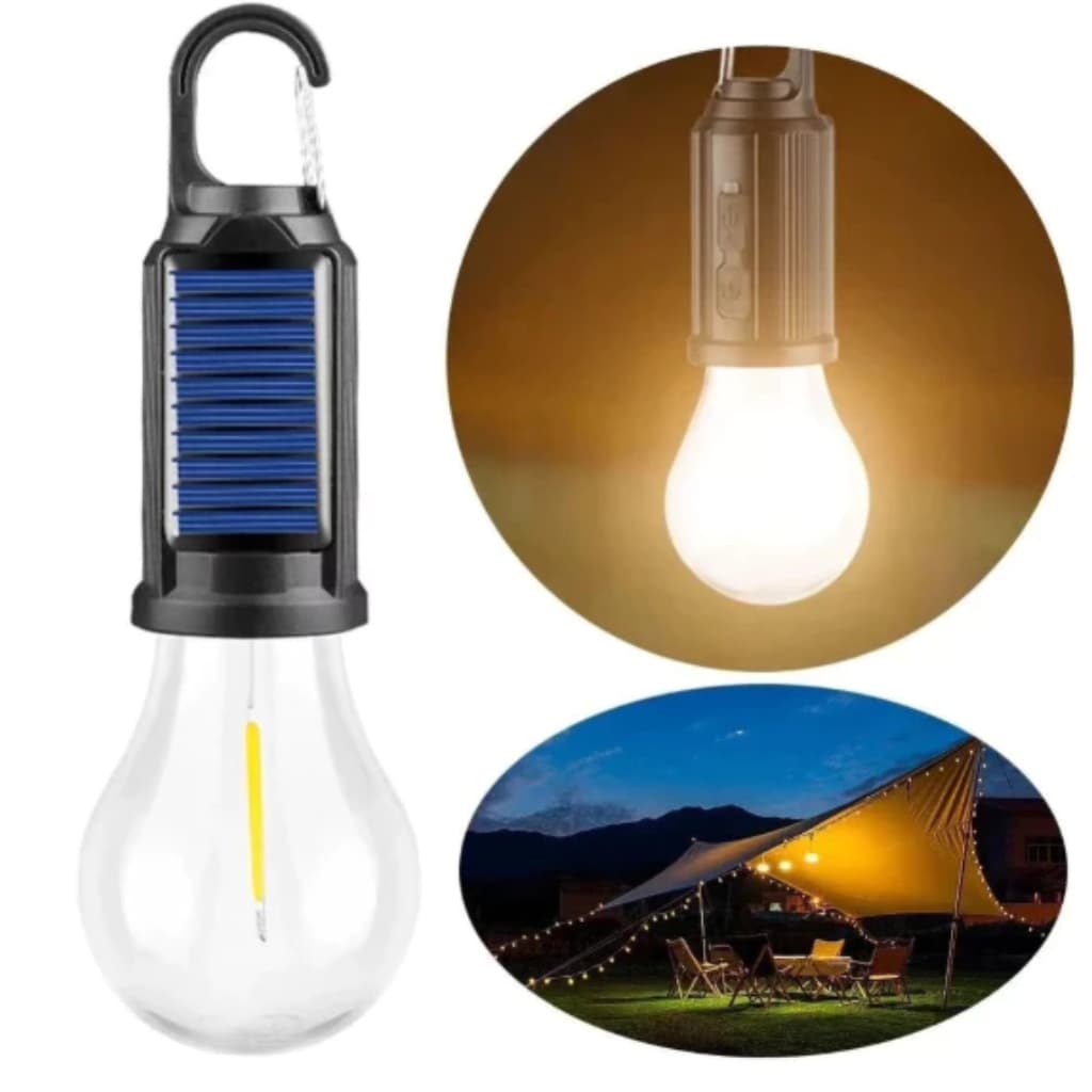 Lâmpada LED Movida A Energia Solar LOMBARD , Lanterna De Iluminação Portátil De 4 Modos , Conveniente À Prova D'água Rec