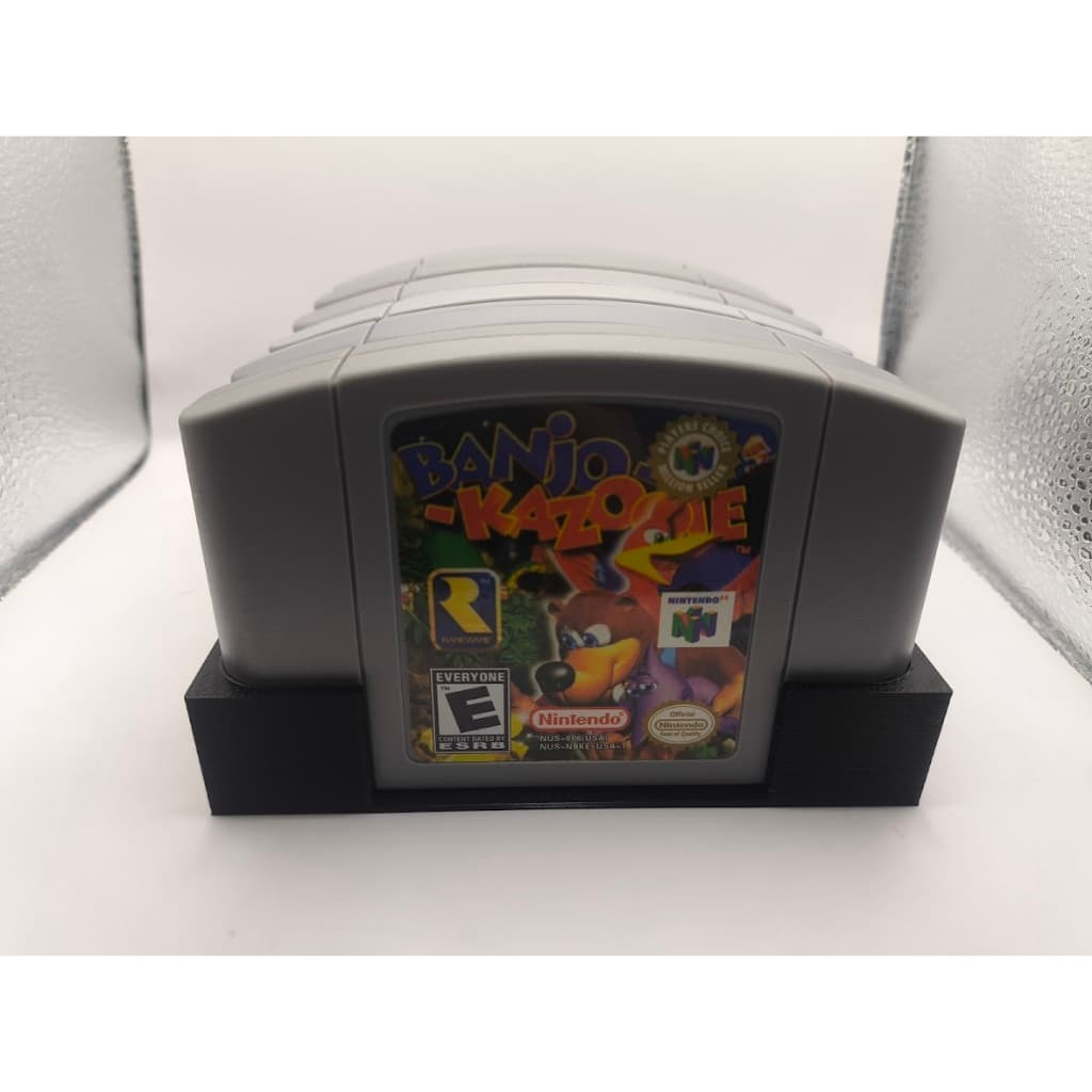 Porta / Suporte Organizador de Cartuchos - Super - Mega - N64 - Master - Nes - Super Famicom - Famicom- Atari
