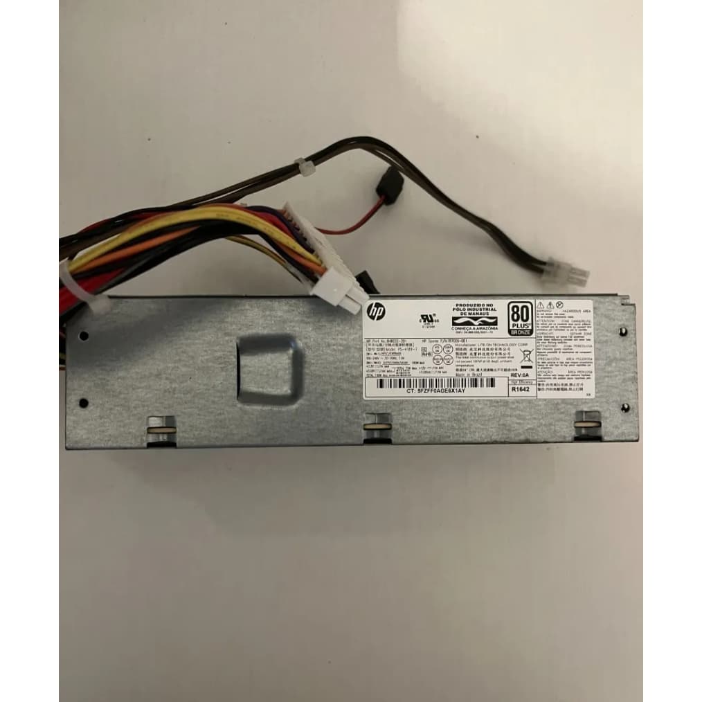 Fonte Hp 848050-201 787009-001 Hp Prodesk 400 G3 Sff 6ª Ger. (Usado)
