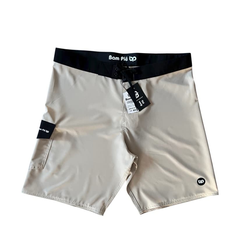 Bermuda masculina tactel com elastano praia academia piscina