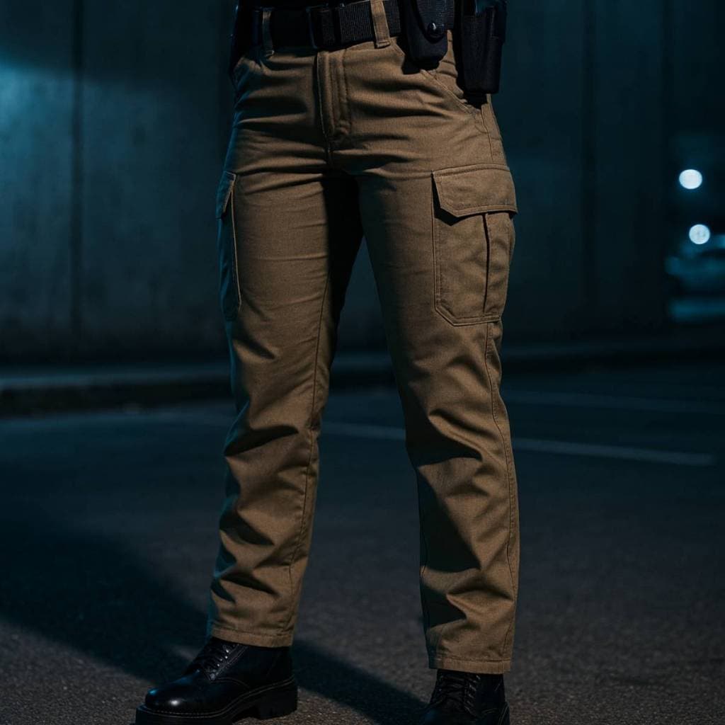 Calça Cargo Feminina SAR Resgatista Defesa Civil Rip Stop ProfissionalTática reforçada uniforme
