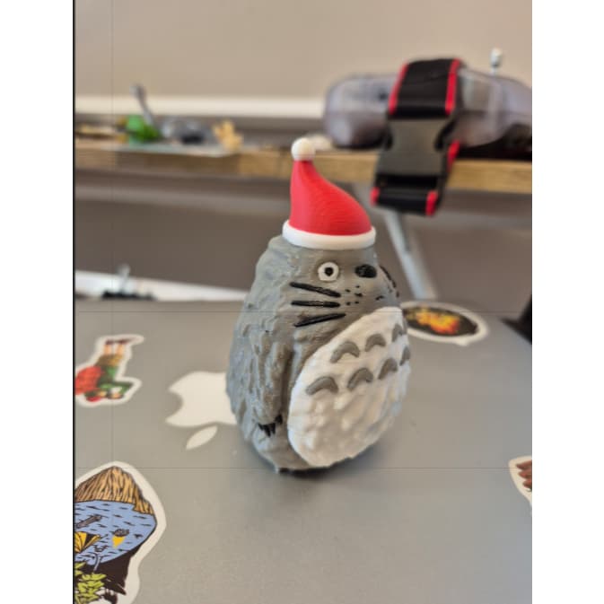 Totoro decoração natalina especial natal