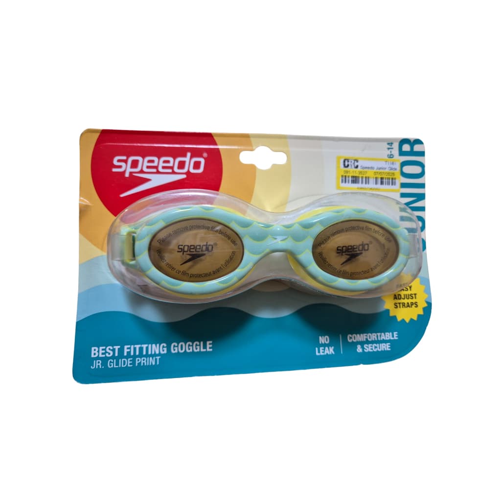 Óculos Natação Speedo Junior Proteção U.V. Idade 6 a 14 anos