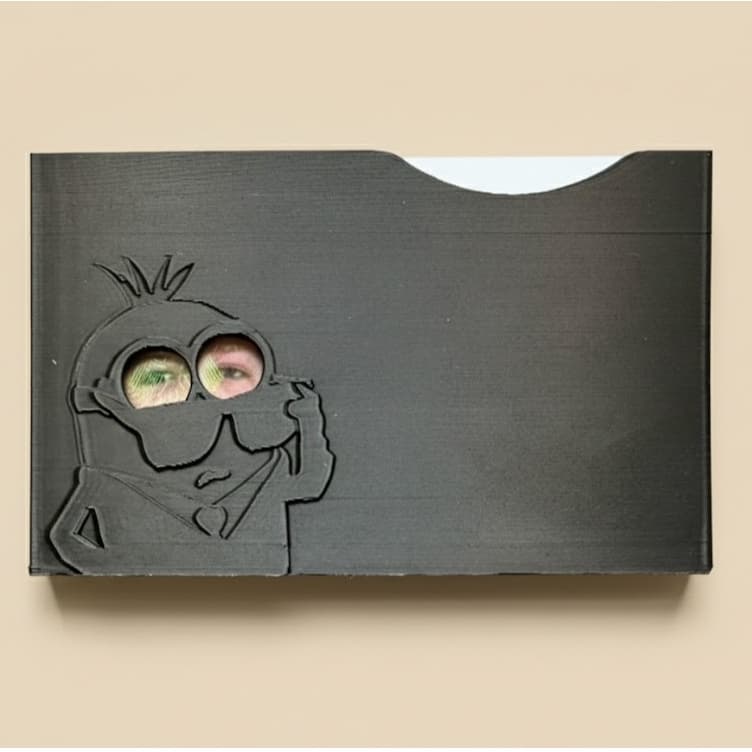 Carteira de Agente Minion – Porta Cartão
