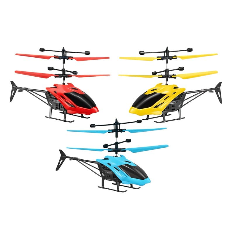 Helicóptero Com Controle Remoto e Sensor Manual - Zippy Toys