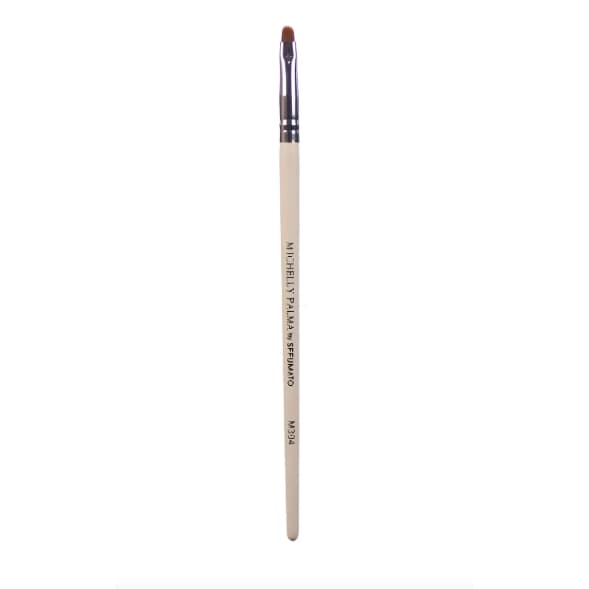 Sffumato Michelly Palma M304 - Pincel Delineador Pequeno - Branco