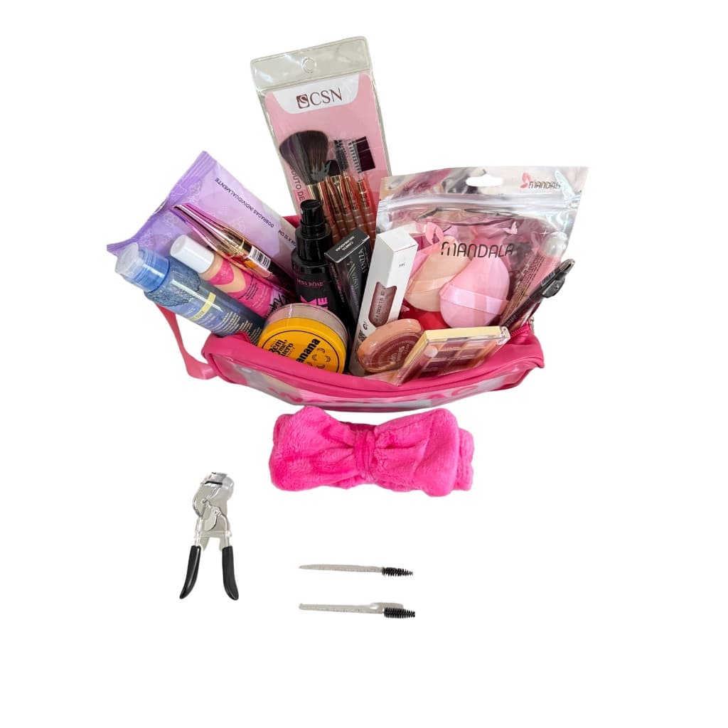 Kit Maquiagem Completo Profi e Pessoal 28 PÇ KT Pinçeis + KT Esponjas , ENVIO IMEDIATO + Brinde ,ideal para presentear