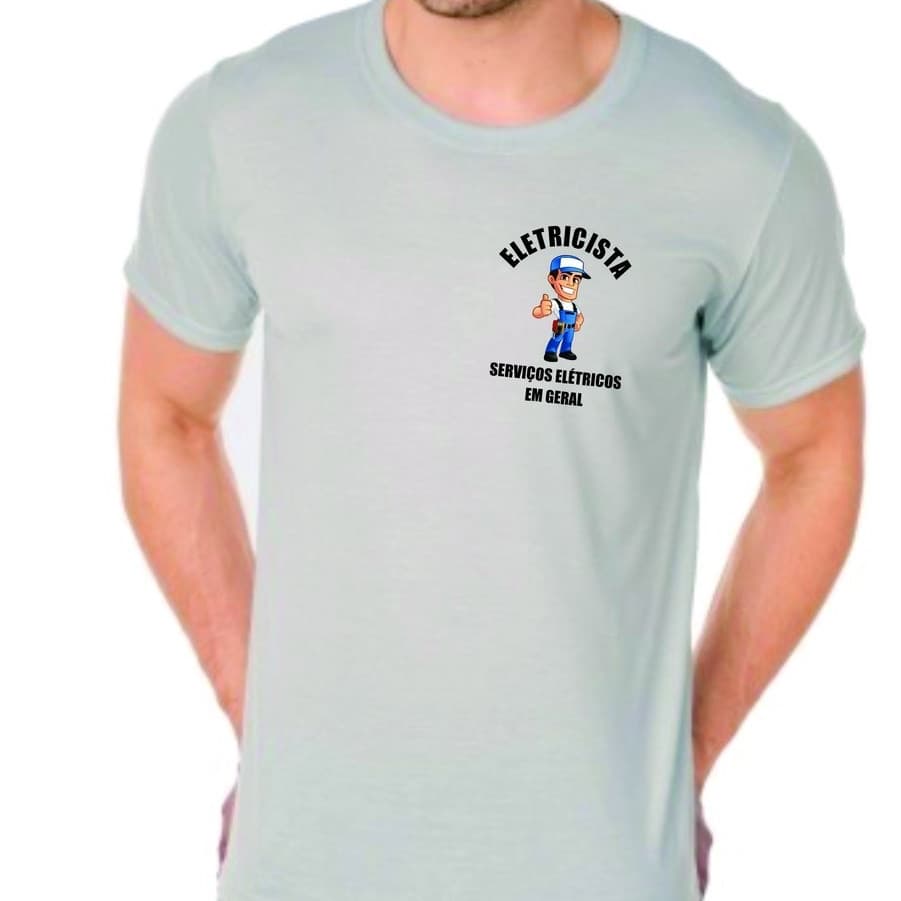 Camiseta Profissional para Eletricista – Conforto, Estilo e Qualidade no Trabalho