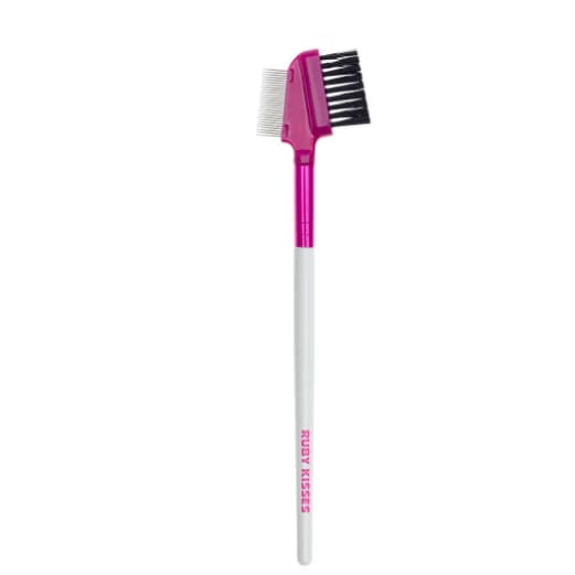 KISS Pincel Maquiagem para Sobrancelhas e Cílios - Ruby Kisses
