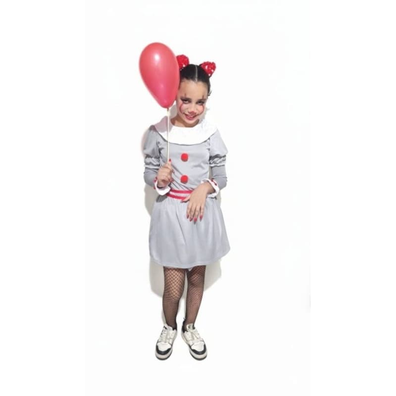 Fantasia It a Coisa 🎈 Pennywise | Fantasia de Terror  Infantil | Halloween, Festa à Fantasia, Cosplay