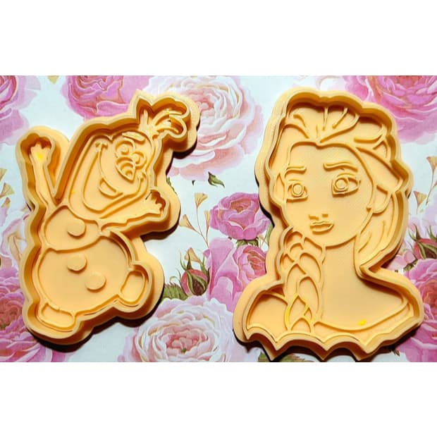 FROZEN- Cortadores de Biscoitos