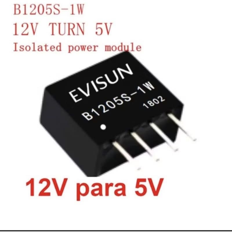 4 isolador B1205